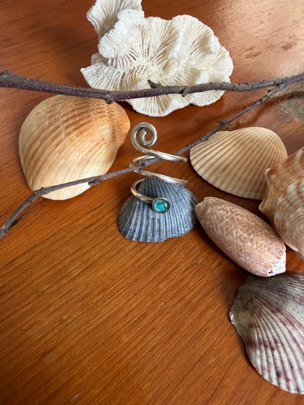 Spiral ring-ADJUSTABLE
